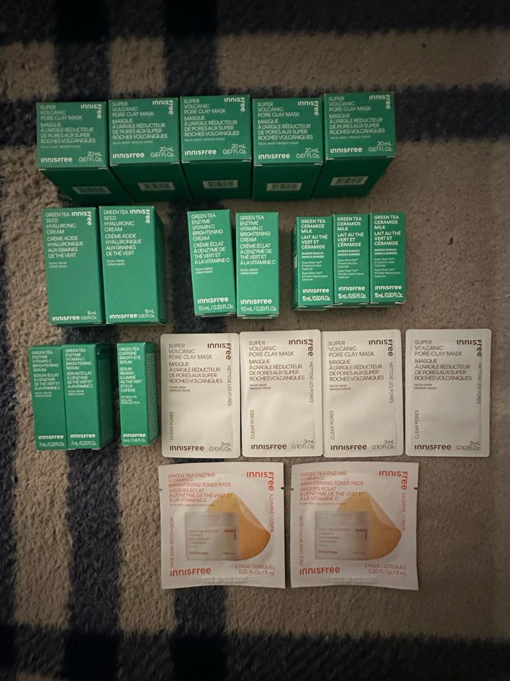 Innisfree Super Volcanic Pore Clay Mask